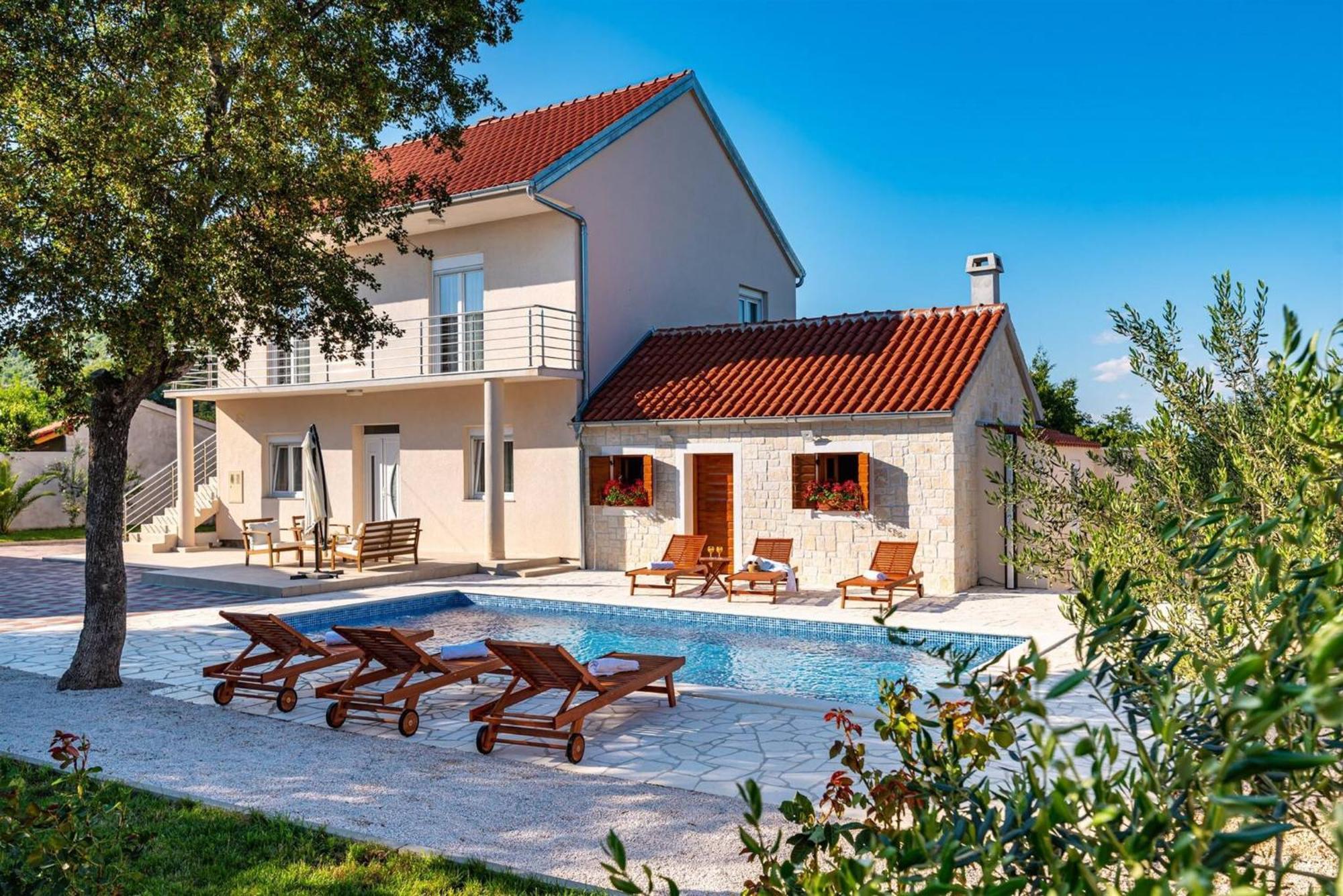 My Dalmatia - Zara With Private Swimming Pool Ferienhaus Stankovci (Zadar)